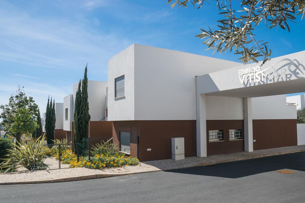 Albufeira Vitismar Lägenhet Exteriör bild